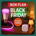 Philips Hue en promo Black Friday : éclairez toute la maison sans plomber le budget