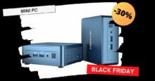 Mini PC #BlackFriday : les stations de travail compactes à prix mini, du bureau à la domotique