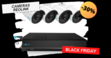 Protégez votre domicile avec les caméras de sécurité Reolink à prix cassés ! #BLACKFRIDAY