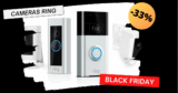 Ring: Jusqu&rsquo;à -40% sur les Caméras, portiers connectés et alarme #BLACKFRIDAY !