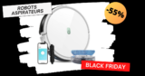 50 robots aspirateurs pour tous les budgets pour en finir avec la corvée du ménage ! #BLACKFRIDAY