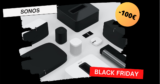 -100€ sur les Enceintes connectées Sonos pour le #BLACKFRIDAY !