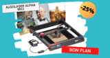 Promotion sur l’AlgoLaser Alpha MK2 : la gravure laser diode révolutionnaire !