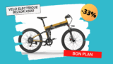 Prix cassé sur le vélo électrique Bezior X500 Pro !