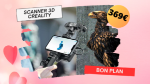 Scanners 3D: Creality casse les prix pour la fête des mères !