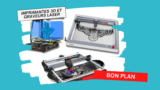 #DIY 5 imprimantes 3D et graveurs lasers en promotion pour s’occuper pendant les vacances !