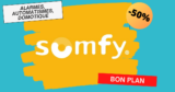 Prix cassés sur la domotique Somfy !