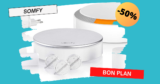 Promotions sur la maison connectée Somfy !