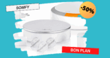 Promotions sur la maison connectée Somfy !