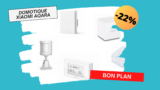 Les produits ZigBee Xiaomi Aqara à partir de 13€ ! (-22% sur toute la gamme)