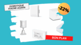 -22% sur toute la gamme ZigBee Xiaomi Aqara, c&rsquo;est maintenant !