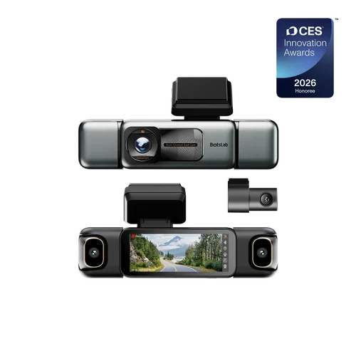 Botslab G980H Multi Channel : la dashcam 4 caméras qui surveille ...