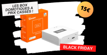 Rendez votre maison intelligente avec une box domotique à partir de 15€ seulement ! #BLACKFRIDAY