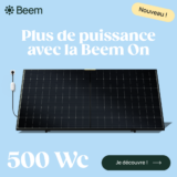 Beem On 500 Wc: impressive solar power for only €399!⚡🌞