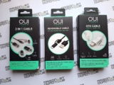 OuiPower de Ouismart: des câbles malins et innovants pour smartphone et tablette