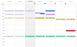 Script Google + Google agenda + Box Domotique