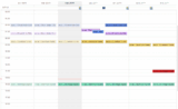 Script Google + Google agenda + Box Domotique