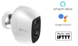 Caméra Ezviz C3A: totalement sans fil, sans station, mais avec micro SD !