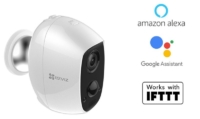 Caméra Ezviz C3A: totalement sans fil, sans station, mais avec micro SD !