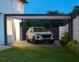 Le carport : une solution pratique pour abriter votre véhicule