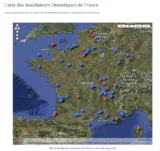 La carte des installateurs domotiques en ligne