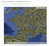 La carte des installateurs domotiques en ligne