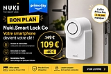 Prime Day Amazon : les serrures connectées Nuki en promotion, dès 109 €