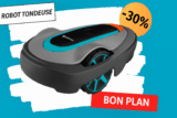 Promo à saisir : robot tondeuse GARDENA SILENO City 500 à -30% aujourd’hui !