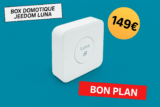 Promo à saisir : Box domotique Jeedom Luna Z-Wave 700, Zigbee 3.0 et Bluetooth à -25% aujourd&rsquo;hui !