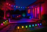Éclairage LED extérieur : optimiser votre espace extérieur