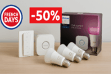 Promo à saisir : Kit de démarrage 3 ampoules connectées Philips Hue White et Color E27 -47% à découvrir aujourd&rsquo;hui !
