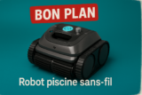 Bon plan sur le robot piscine sans fil Wybot C1: dites adieu aux corvées de nettoyage