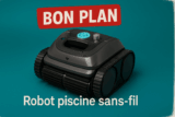 Bon plan sur le robot piscine sans fil Wybot C1: dites adieu aux corvées de nettoyage