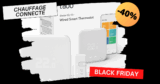 Faites des économies grâce au chauffage connecté à prix cassés ! #BLACKFRIDAY