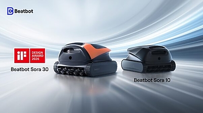 Beatbot Sora 30 & Sora 10 : les nouveaux robots piscine sans fil qui vont te faire oublier le nettoyage