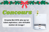 #CONCOURS: gagnez cette station de lavage Dreame Bot W10 d&rsquo;une valeur de 1000€ !