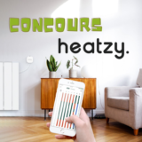 3 x Heatzy à gagner: une super solution pour optimiser votre chauffage et faire des économies !