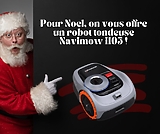 Marre de tondre ? Ce robot s’en charge pour vous – et on vous l’offre !