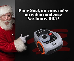 Marre de tondre ? Ce robot s’en charge pour vous – et on vous l’offre !