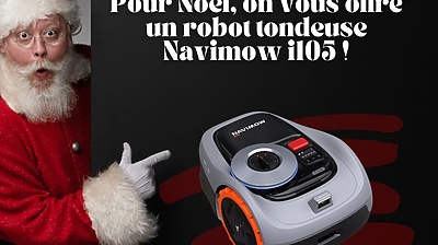 Marre de tondre ? Ce robot s’en charge pour vous – et on vous l’offre !