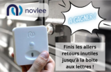 #CONCOURS: gagnez un détecteur de courrier Novlee !