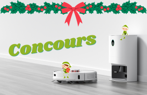 #CONCOURS: gagnez un robot aspirateur avec station de vidage automatique Roidmi Eve Plus !