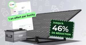 Sunity Days: Jusqu’à -46% sur les station solaires et 1 an d’électricité offert !