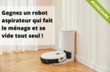 #CONCOURS: gagnez un robot aspirateur avec station de vidage automatique Yeedi Vac 2 Pro !