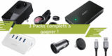 #CONCOURS: Gagnez 3 packs d&rsquo;accessoires smartphone avec Aukey !