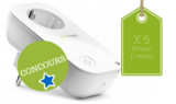 #CONCOURS: 5 prises Z-wave PowerNode de chez Greenwave à gagner !