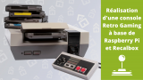 Assemblez facilement votre console de jeu avec un Raspberry Pi 4 et RecalBox: un super projet pour toute la famille !
