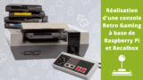 Assemblez facilement votre console de jeu avec un Raspberry Pi 4 et RecalBox: un super projet pour toute la famille !