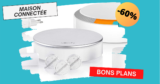 ? Prix cassés sur la maison connectée: Somfy, Philips Hue, Netatmo, Bosch, Lifx, Tado, Eve, Ezviz, Blink, Ring, Nest, etc.