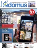 #Concours: gagnez votre abonnement à edomus, nouveau magazine de la maison connectée